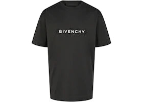 Givenchy Tarot Print T-shirt Grey - vue 360