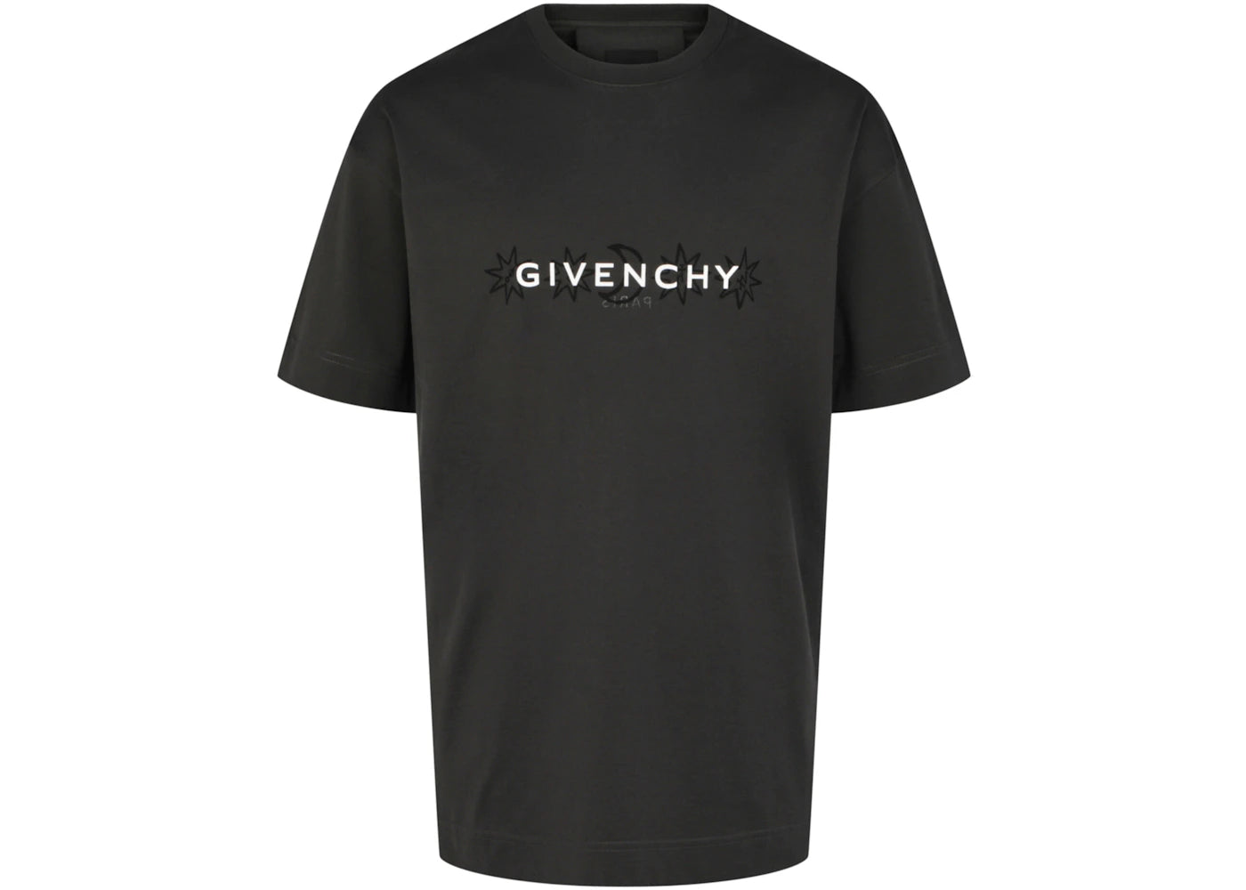 Givenchy Tarot Print T-shirt Grey - vue secondaire A
