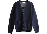 Givenchy V-Neck Cardigan Dark Navy