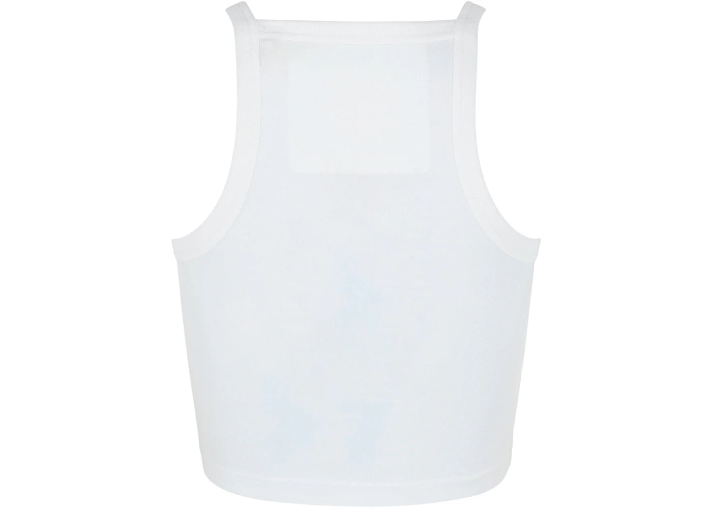 Givenchy Women's 4G and Rose Print Crop Top White - vue secondaire B