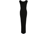 Givenchy Women's Cowl-Neck Maxi Dress Black