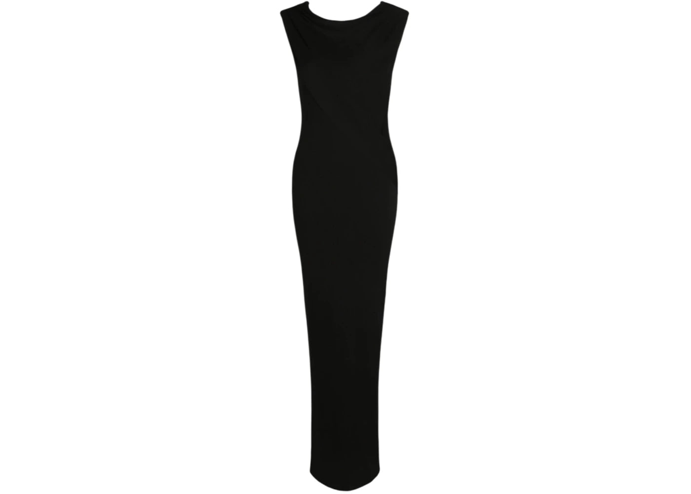 Givenchy Women's Cowl-Neck Maxi Dress Black - vue secondaire A