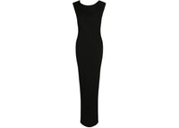 Givenchy Women's Cowl-Neck Maxi Dress Black