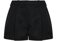 Givenchy Women's Pleated Shorts Black