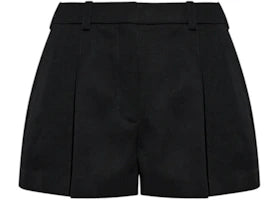 Givenchy Women's Pleated Shorts Black
