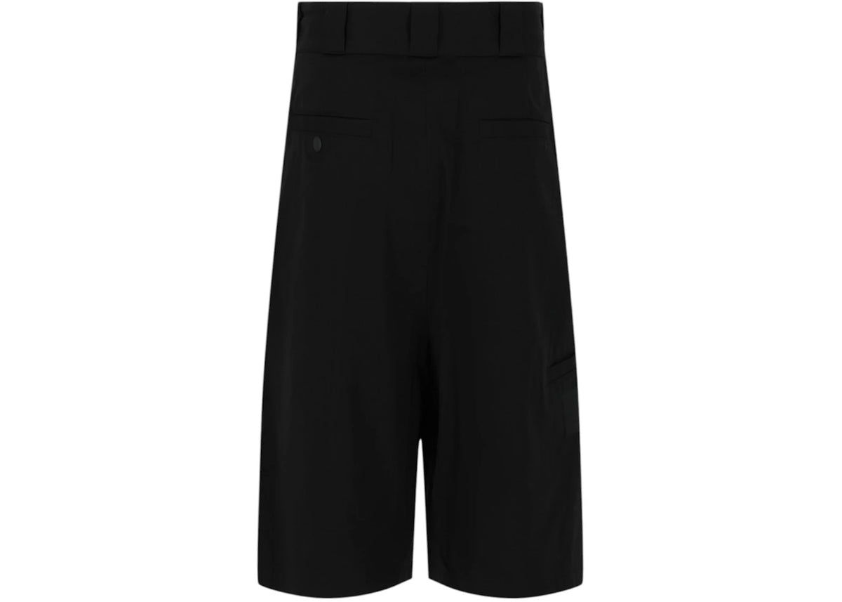 Givenchy Woven Chino Shorts Black - vue secondaire B