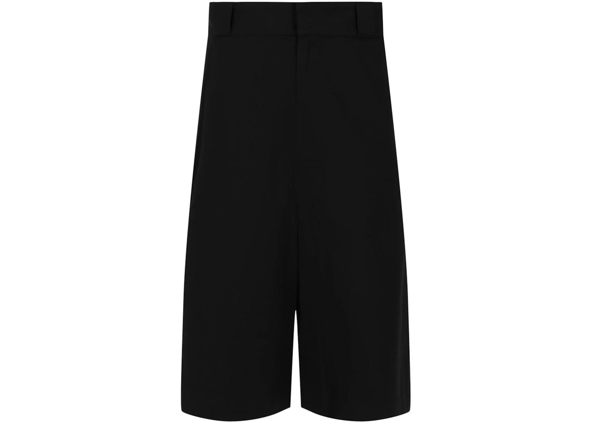 Givenchy Woven Chino Shorts Black - vue secondaire A