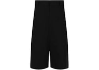 Givenchy Woven Chino Shorts Black
