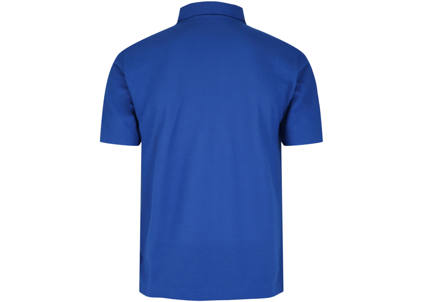 Slowear Zanone Slim Fit Polo Shirt China Blue - vue secondaire B