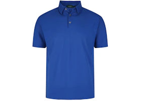 Slowear Zanone Slim Fit Polo Shirt China Blue - vue 360