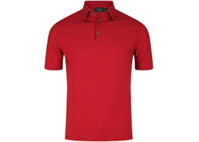 Slowear Zanone Slim Fit Polo Shirt Red