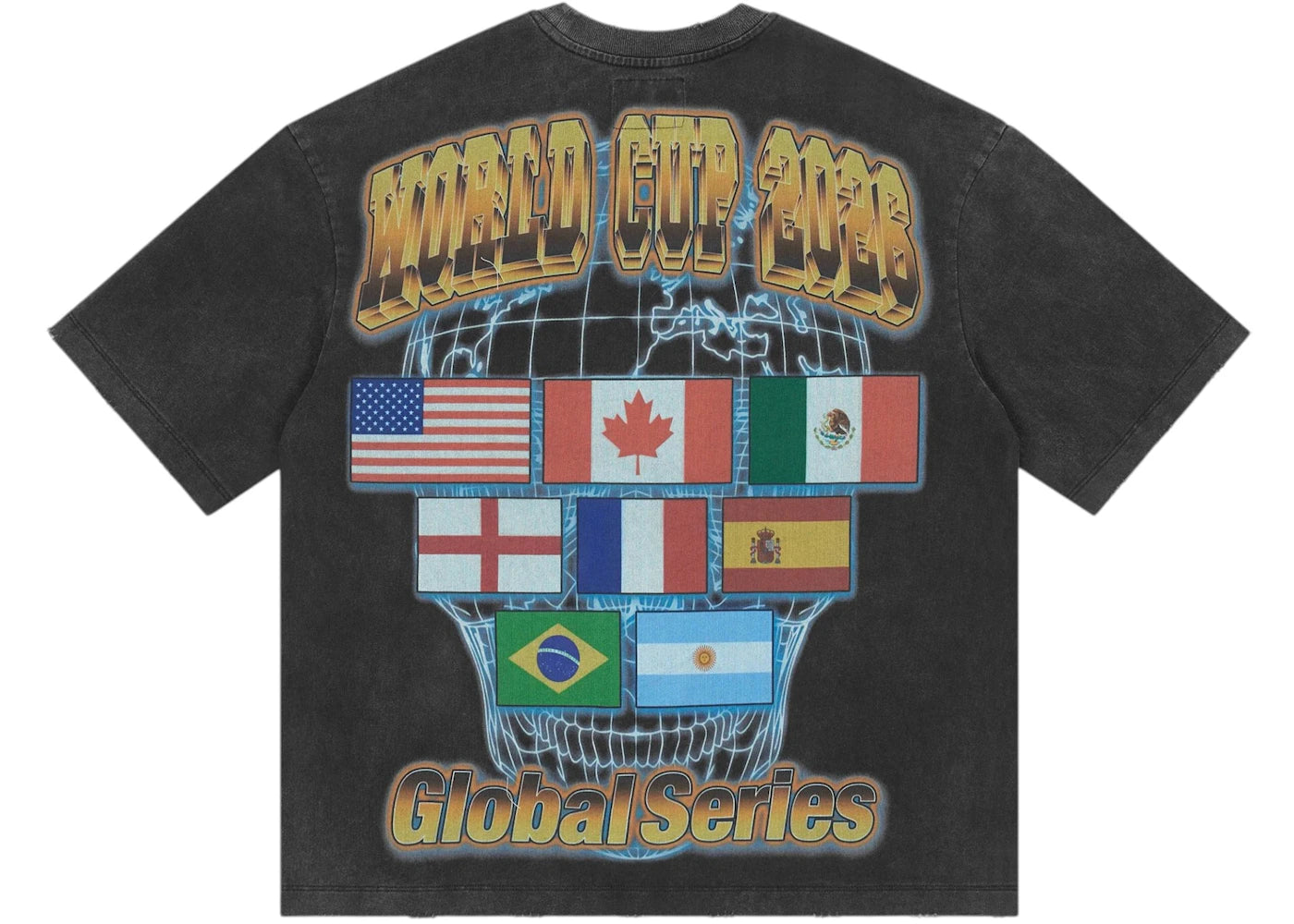 Godspeed 26 GSWC Trophy T-shirt Black - vue secondaire B