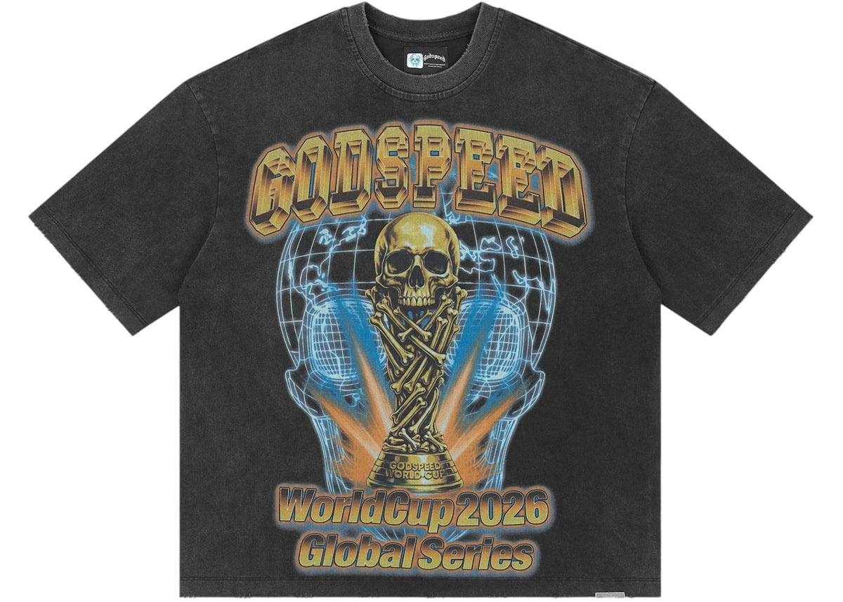 Godspeed 26 GSWC Trophy T-shirt Black - vue secondaire A