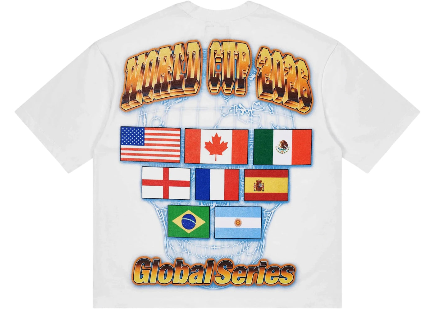 Godspeed 26 GSWC Trophy T-shirt White - vue secondaire B