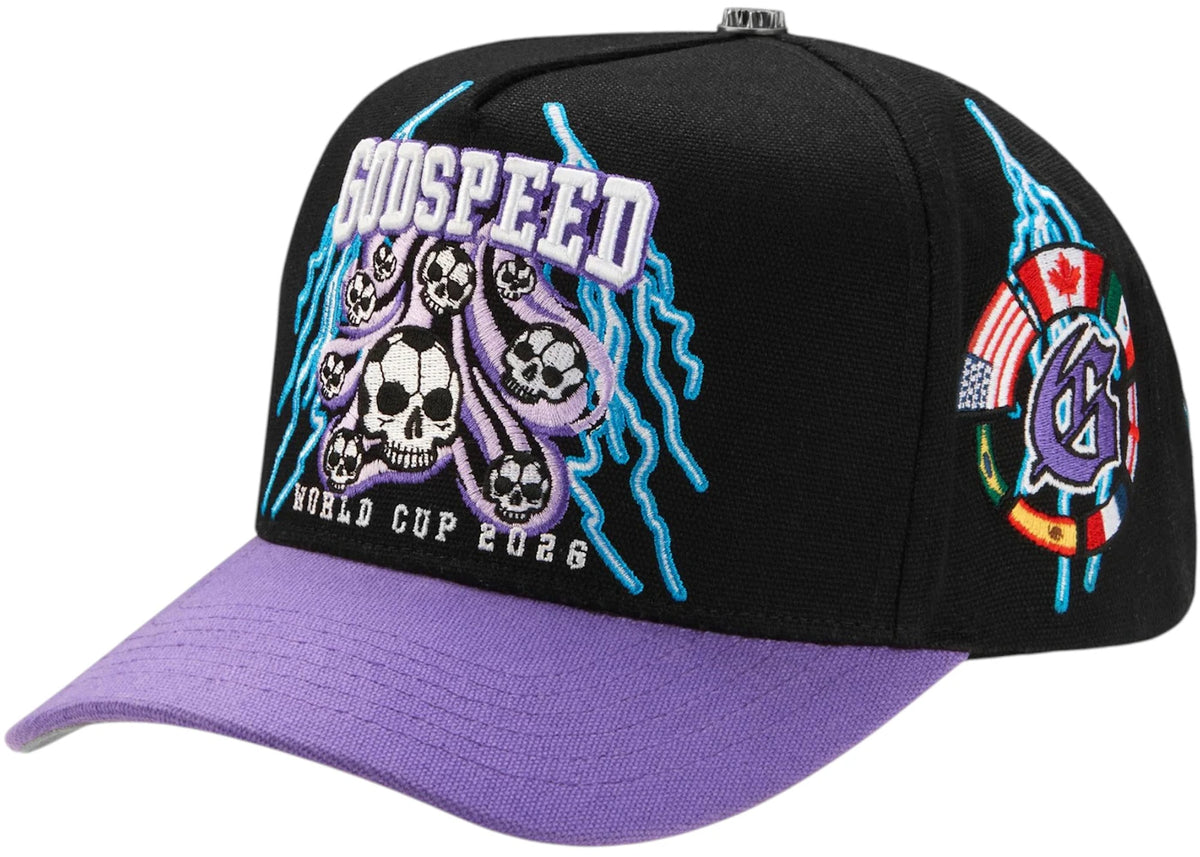 Godspeed 26 GSWC Voltage Hat Black/Purple - vue secondaire B