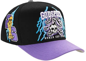 Godspeed 26 GSWC Voltage Hat Black/Purple - vue 360