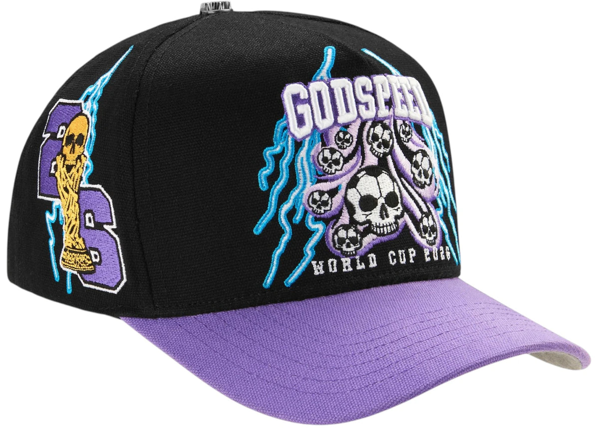 Godspeed 26 GSWC Voltage Hat Black/Purple - vue secondaire A