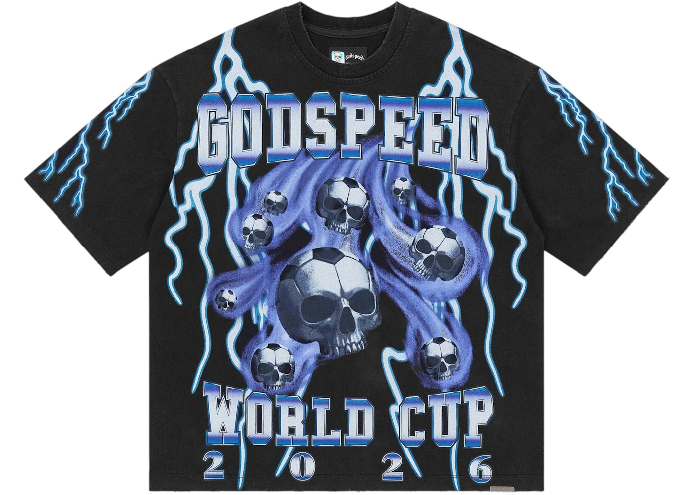 Godspeed 26 GSWC Voltage T-shirt Black - vue secondaire B