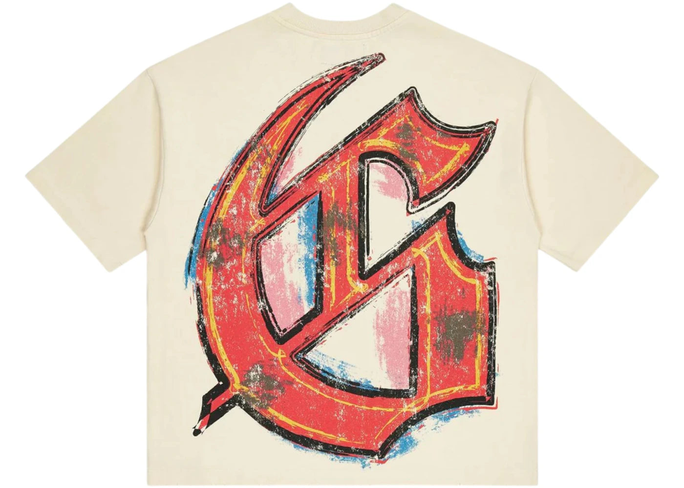 Godspeed A.T.H. T-shirt Bone - vue secondaire B