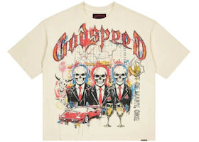 Godspeed A.T.H. T-shirt Bone