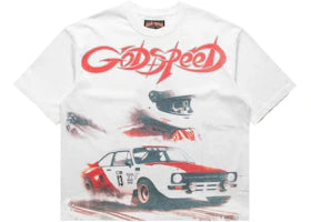 Godspeed Abu Dhabi Desert Challenge T-shirt White