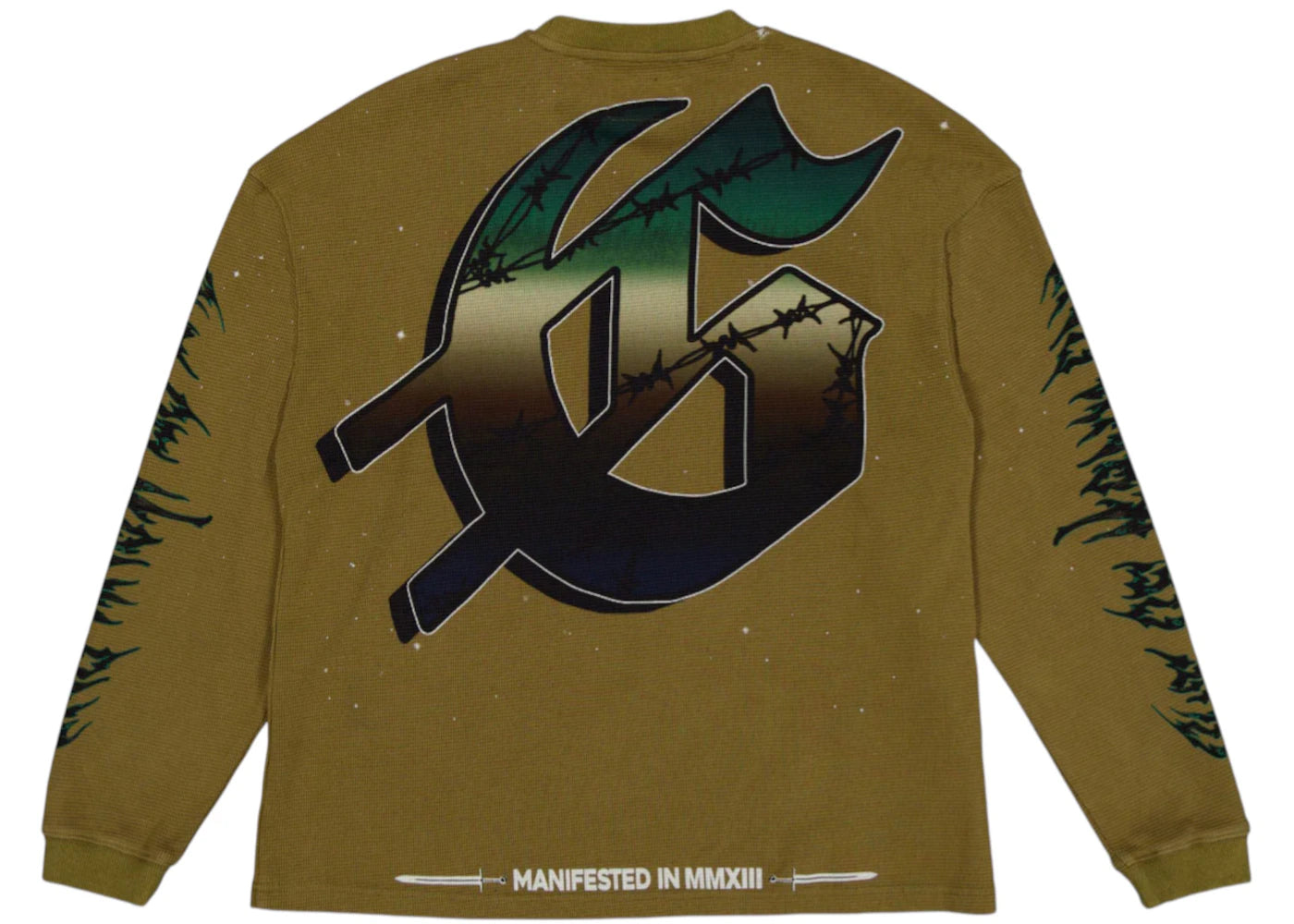 Godspeed Air Strike L/S Thermal Olive - vue secondaire B