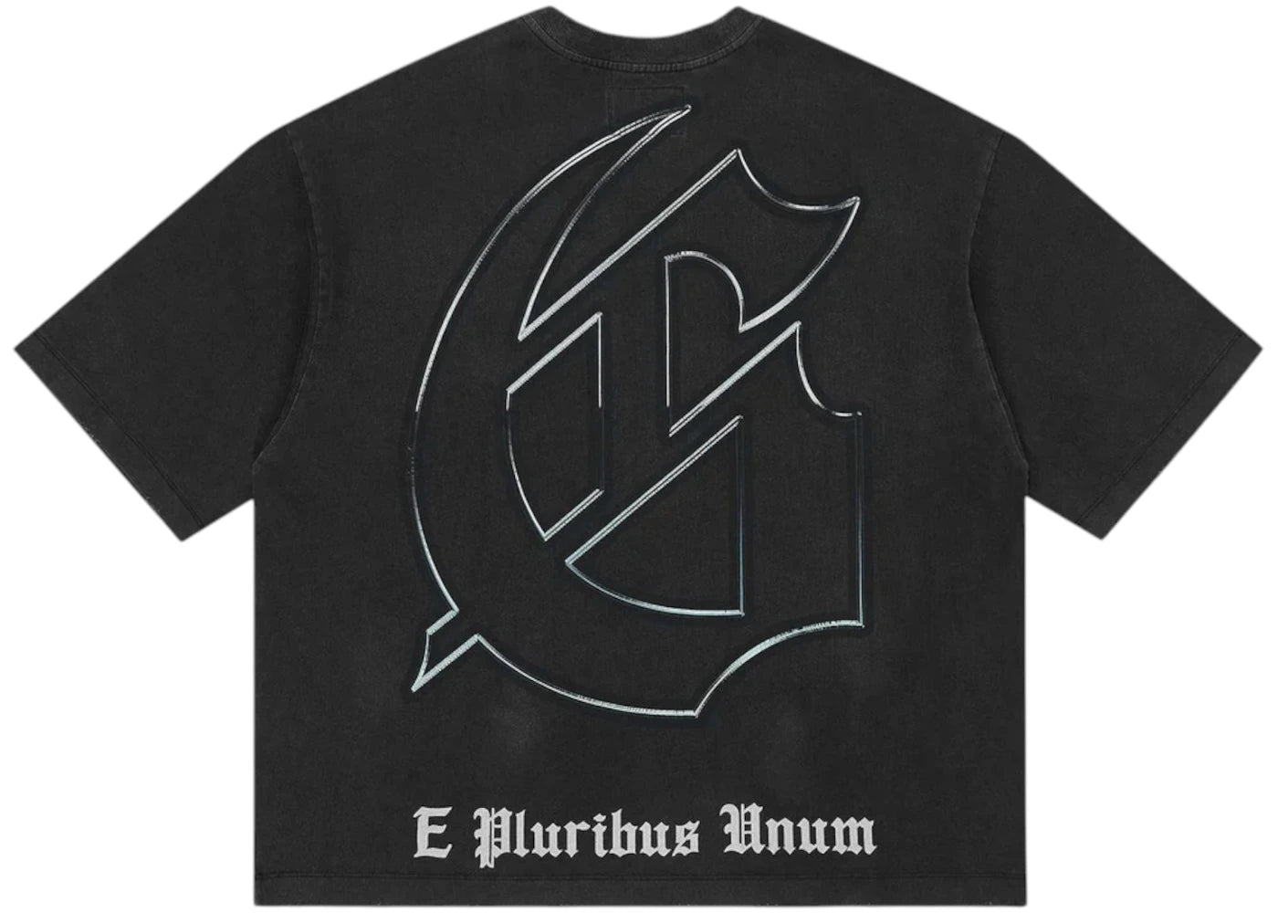 Godspeed American Muscle Tee Black - vue secondaire B