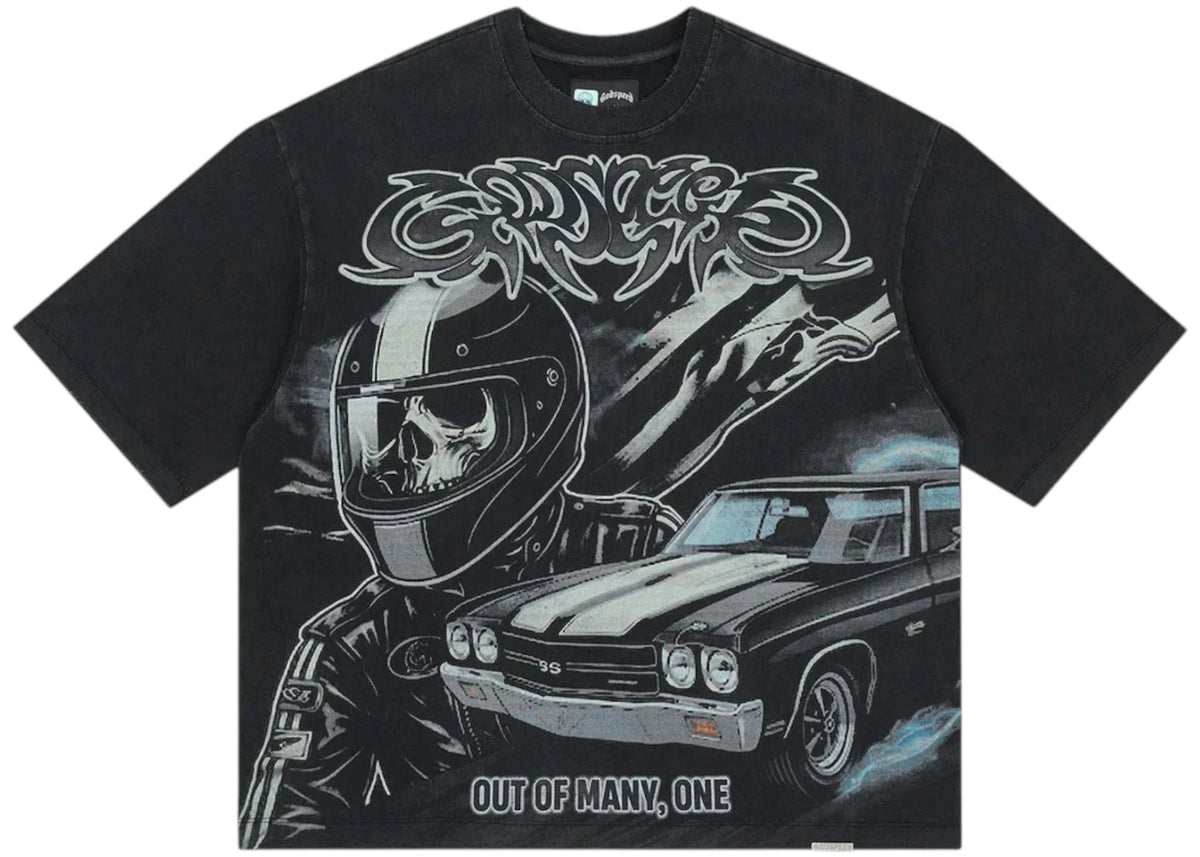 Godspeed American Muscle Tee Black - vue secondaire B