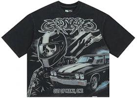 Godspeed American Muscle Tee Black - vue 360