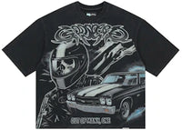 Godspeed American Muscle Tee Black