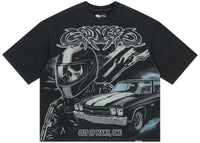 Godspeed American Muscle Tee Black