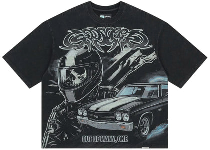 Godspeed American Muscle Tee Black - product view 2