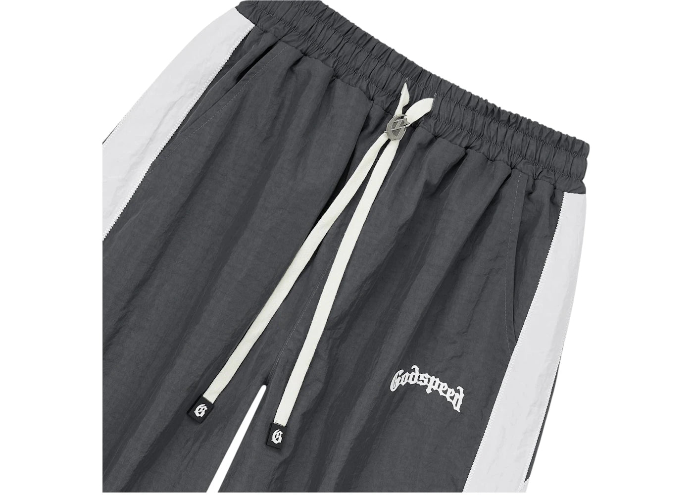 Godspeed Anvil 3Qtr Shorts Grey - vue secondaire B