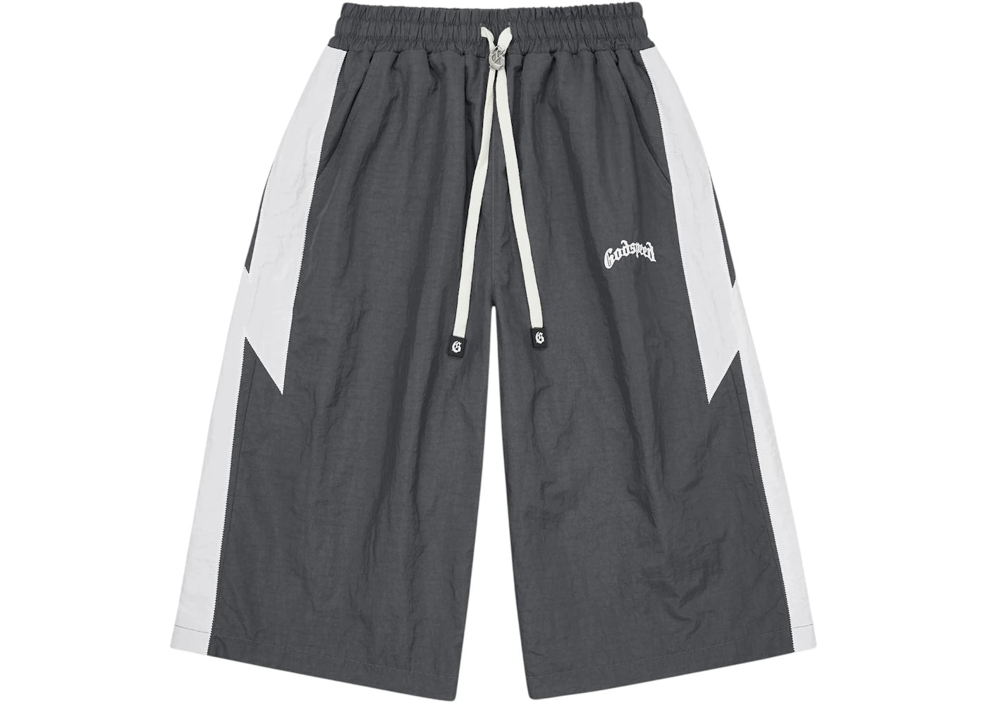 Godspeed Anvil 3Qtr Shorts Grey - vue secondaire A