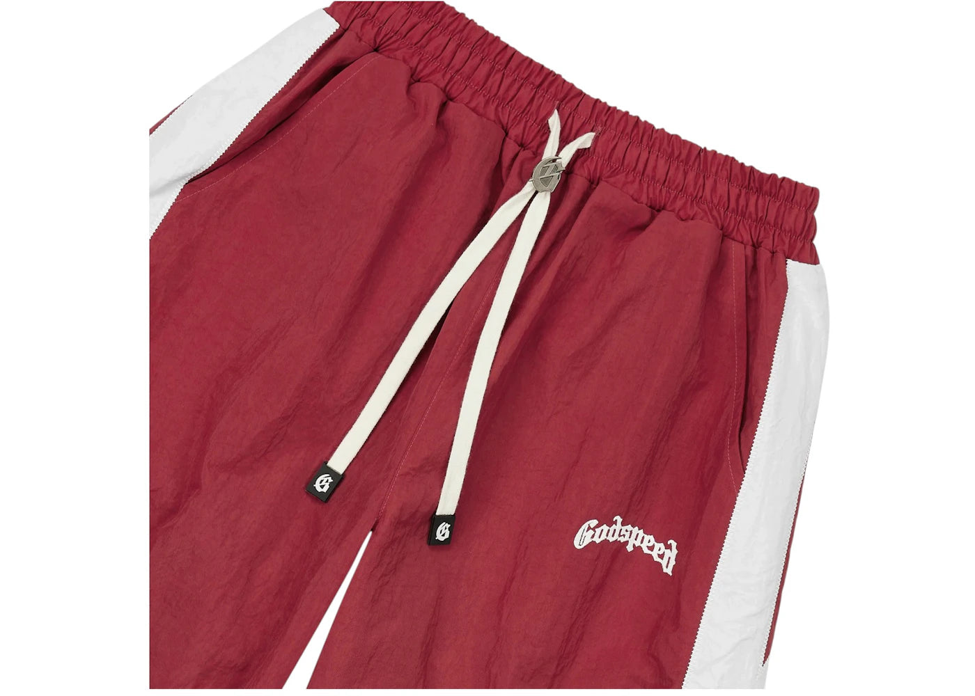 Godspeed Anvil 3Qtr Shorts Red - vue secondaire B