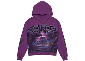 Godspeed B.M.X Hoodie Purple