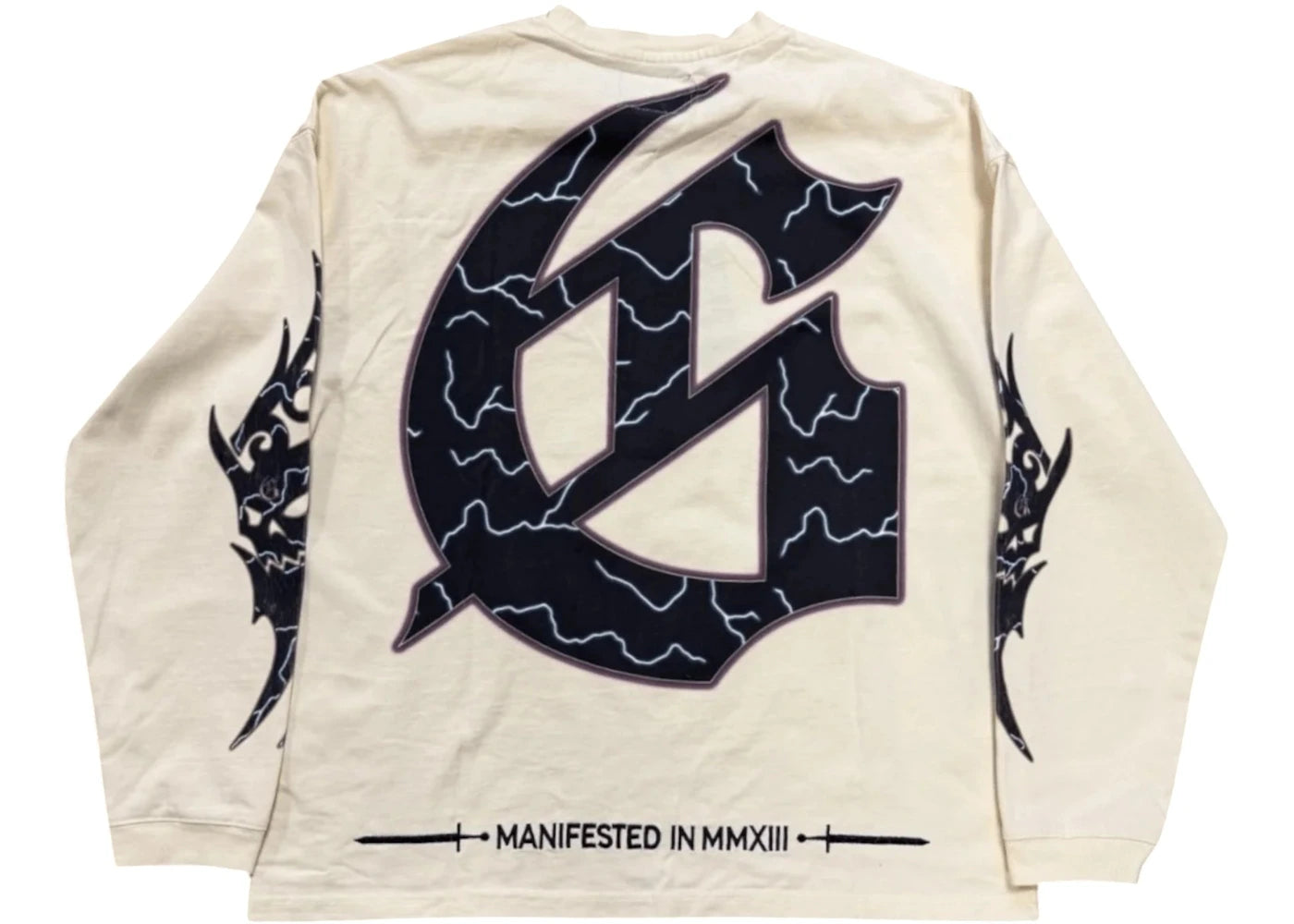 Godspeed B.M.x L/S T-Shirt Bone - vue secondaire B