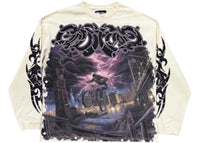 Godspeed B.M.x L/S T-Shirt Bone