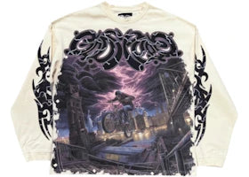 Godspeed B.M.x L/S T-Shirt Bone