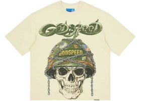 Godspeed Badges of Honor II NG T-shirt Bone - vue 360