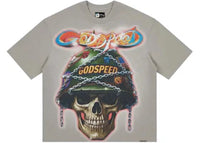 Godspeed Badges of Honor T-shirt Wolf Grey