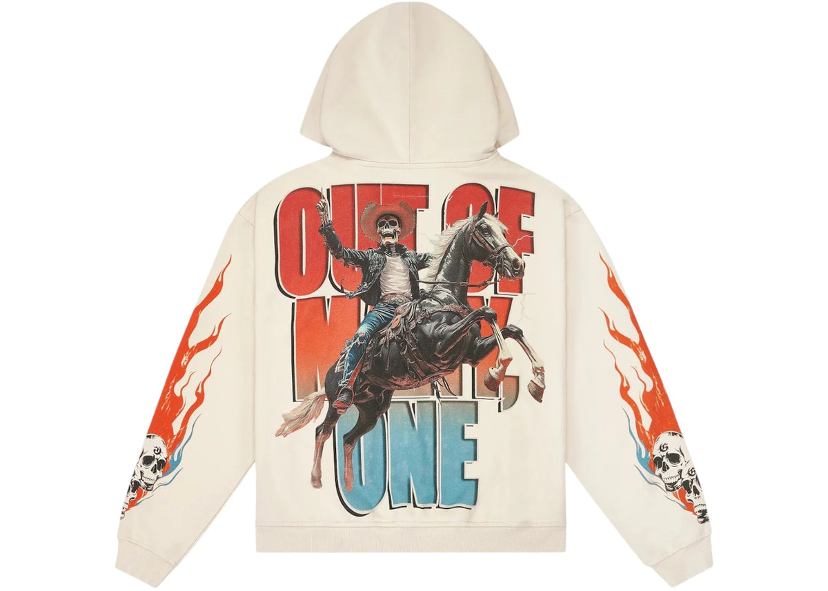 Godspeed Best Western Hoodie Bone - vue secondaire B
