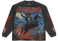 Godspeed Best Western Long Sleeve Tee Washed Grey