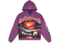 Godspeed Burnt Bridges Hoodie Grape