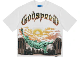 Godspeed Burnt Bridges II NG T-shirt White - vue 360