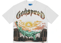 Godspeed Burnt Bridges II NG T-shirt White