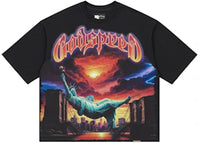 Godspeed Burnt Bridges T-Shirt Black