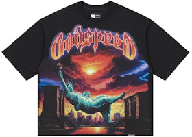 Godspeed Burnt Bridges T-Shirt Black