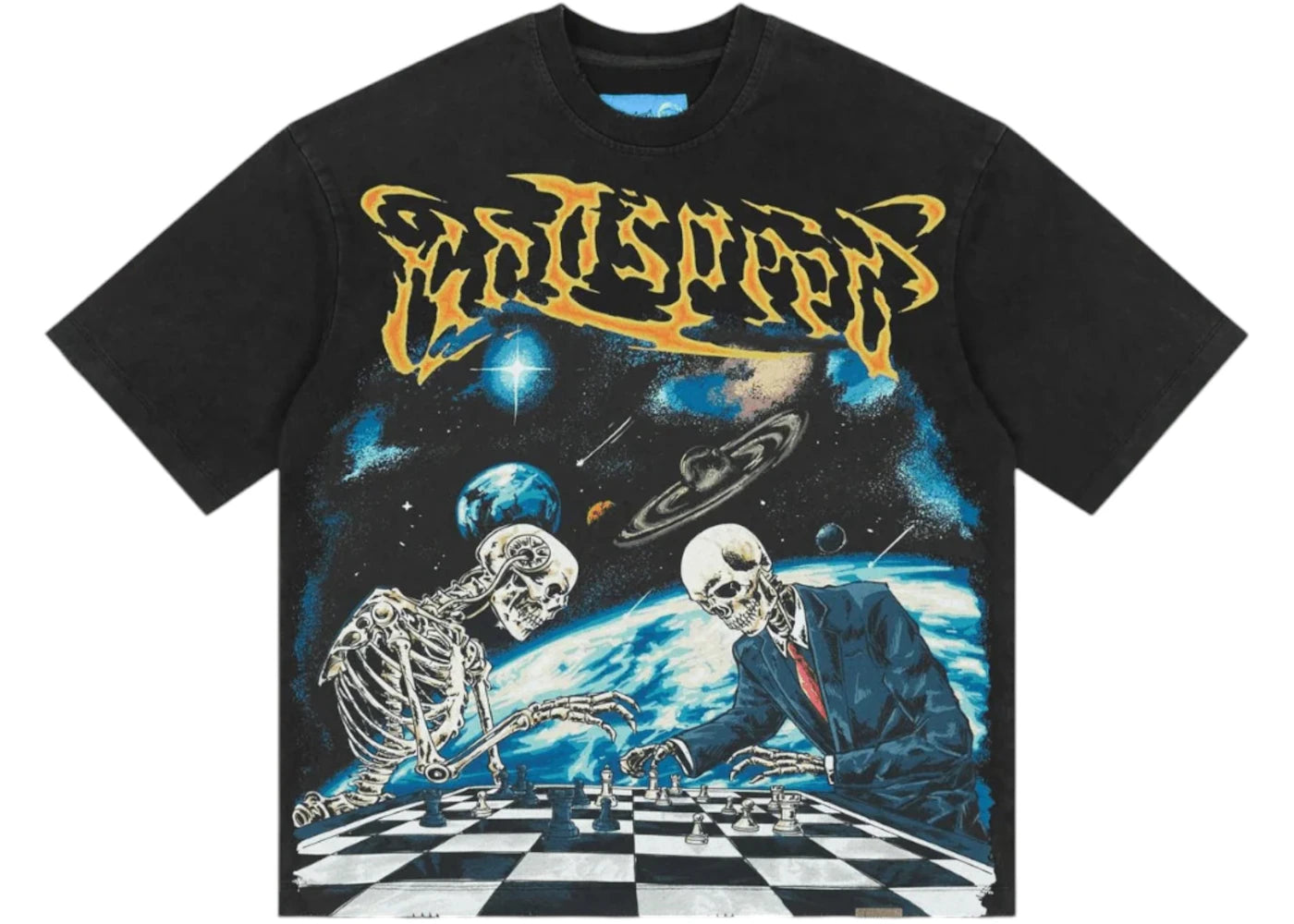 Godspeed Checkmate II T-shirt NG T-shirt Black - vue secondaire A