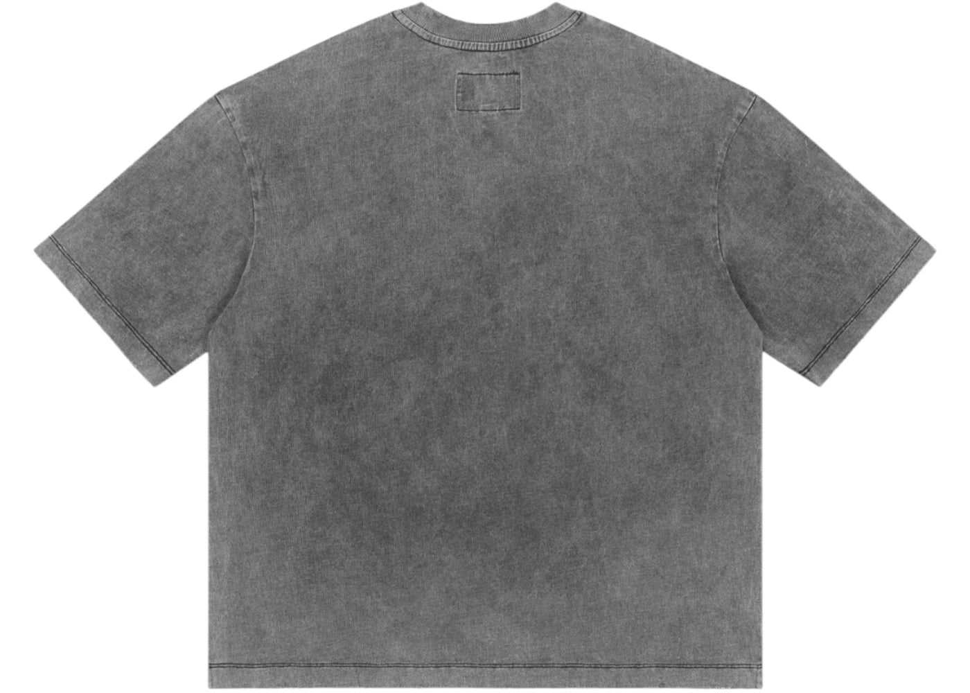 Godspeed Checkmate II T-shirt NG T-shirt Grey Wash - vue secondaire B